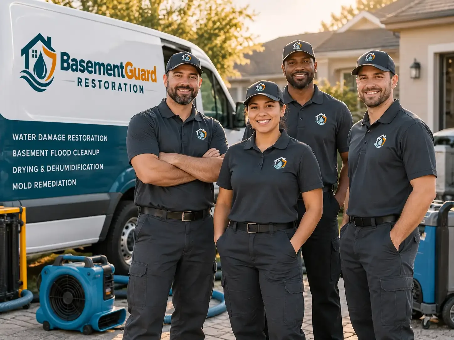 Basement Water Damage Restoration company in Milo, IA